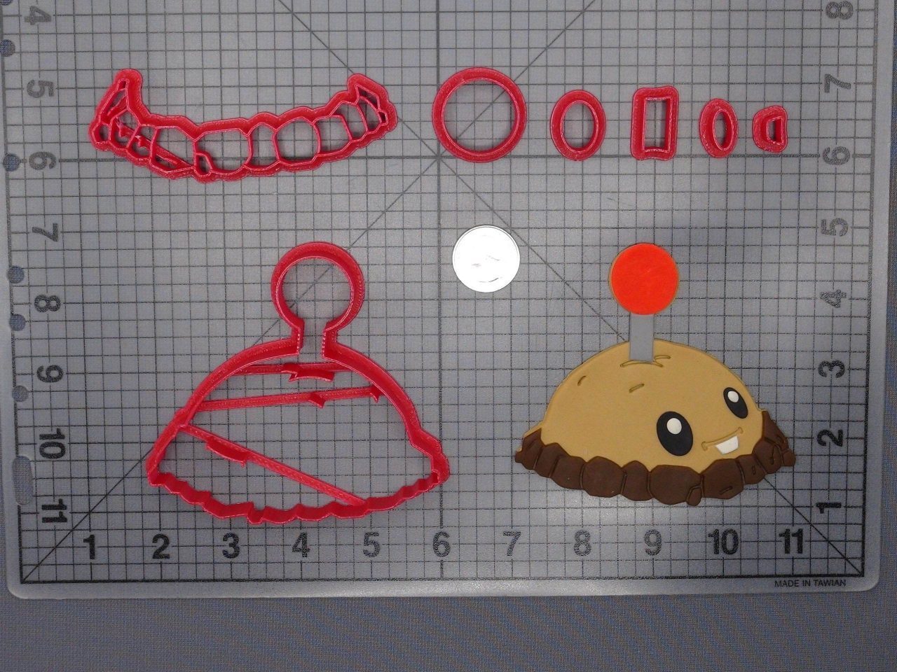 Plants vs Zombies - Potato Mine 266-F288 Cookie Cutter Set