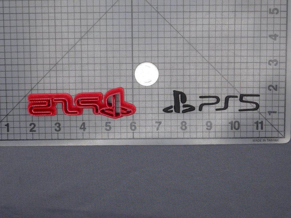 Playstation 5 PS5 Logo 266-F169 Cookie Cutter