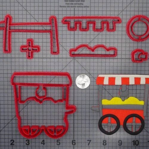 Ninja Head 266-F261 Cookie Cutter Set