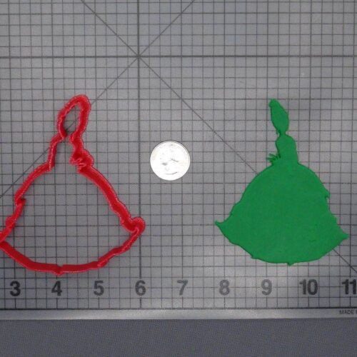 Princess and the Frog - Tiana Body 266-F387 Cookie Cutter Silhouette