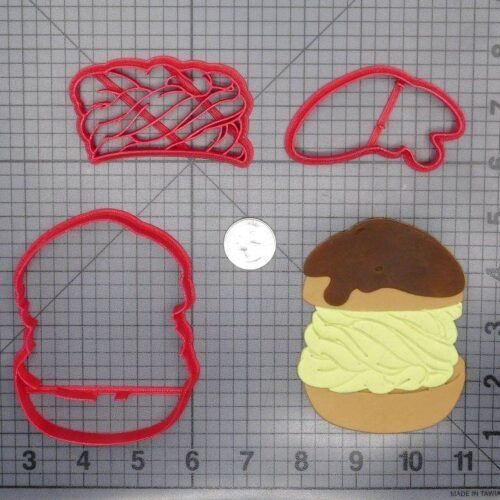 Profiterole 266-E896 Cookie Cutter Set