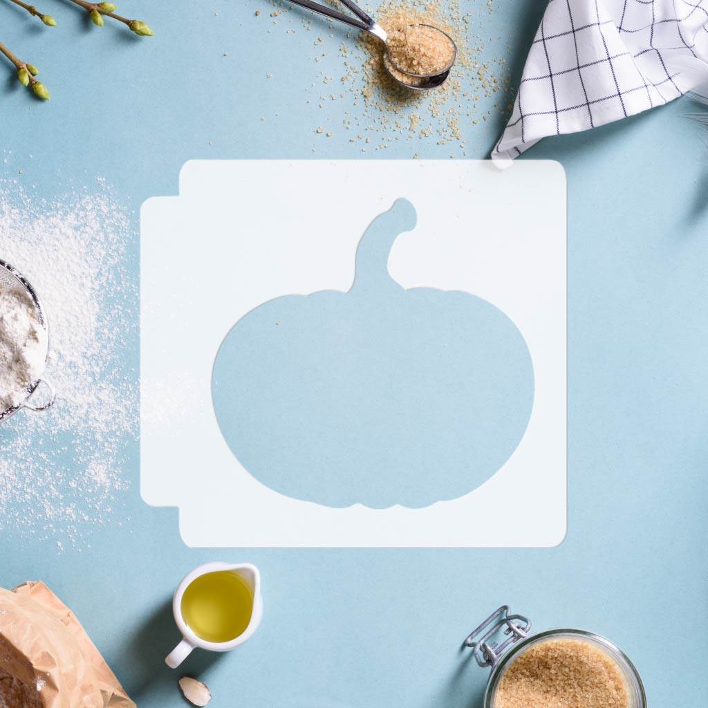 Pumpkin 783-D692 Stencil Silhouette
