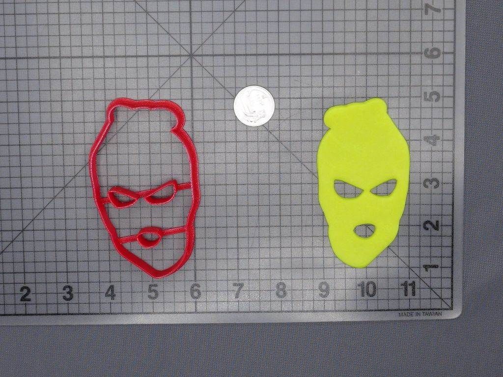 Robber Mask 266-F319 Cookie Cutter
