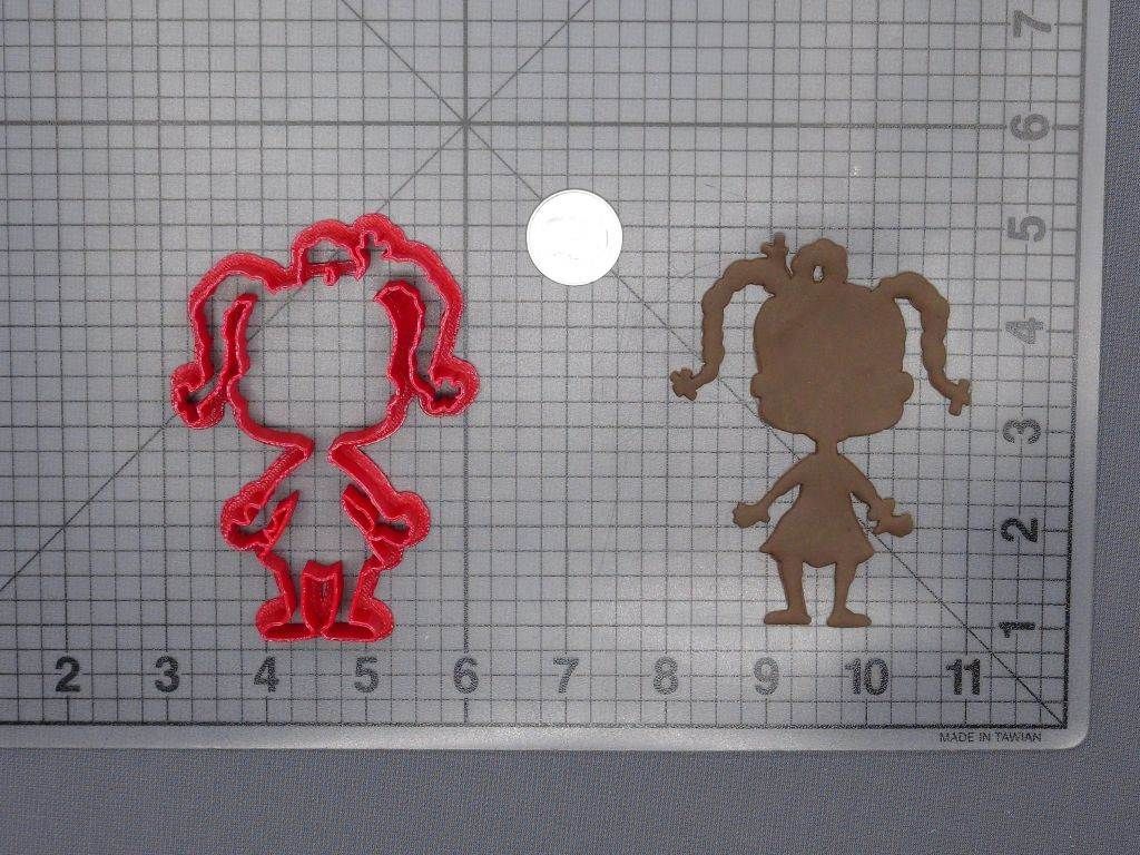 Rugrats - Susie Body 266-F173 Cookie Cutter