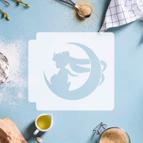 Sailor Moon 783-D538 Stencil