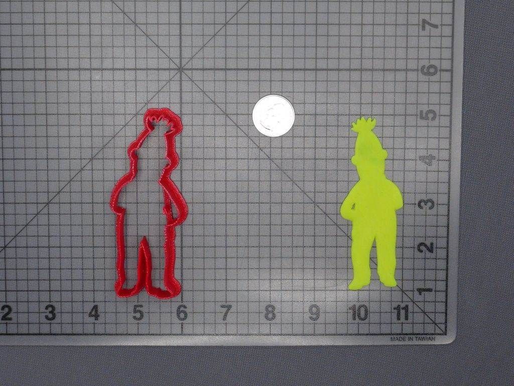 Sesame Street - Bert Body 266-F356 Cookie Cutter