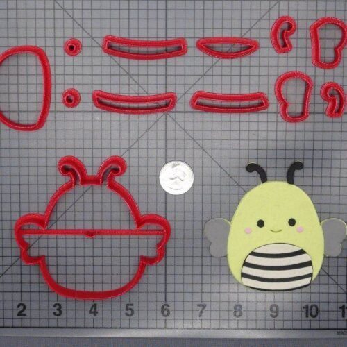 Squishmallow - Sunny Bee 266-F203 Cookie Cutter Set
