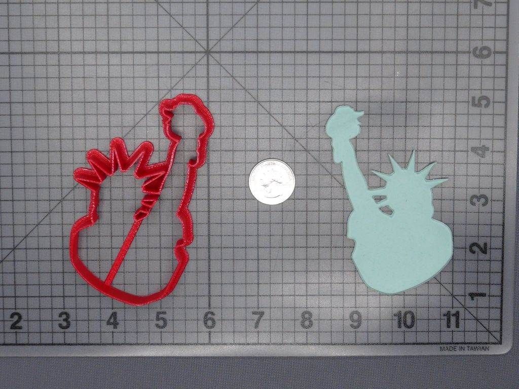 Statue of Liberty 266-F212 Cookie Cutter
