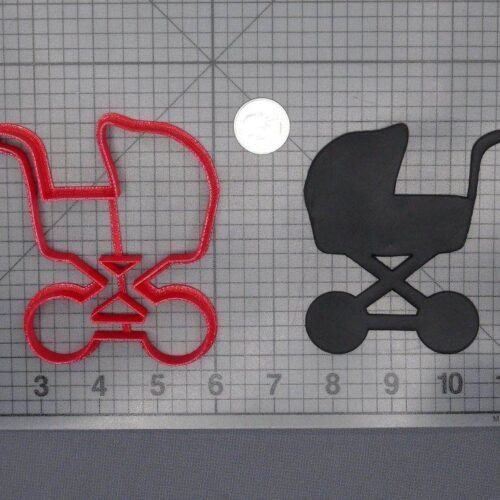 Stroller 266-F321 Cookie Cutter