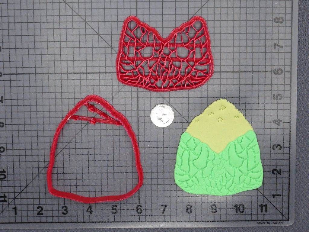 Takana Onigiri 266-F233 Cookie Cutter Set