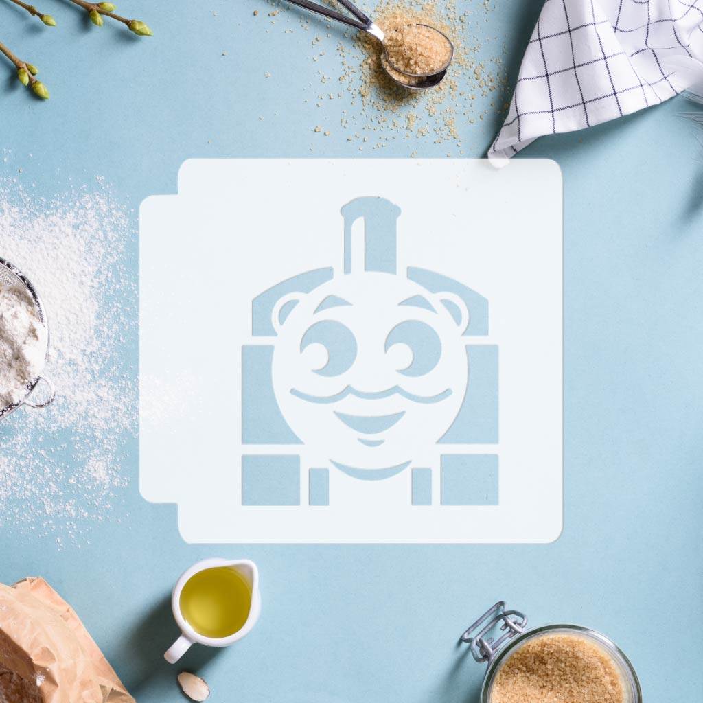 Thomas the Tank Engine 783-D906 Stencil