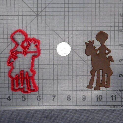 Toy Story - Woody and Bullseye 266-E912 Cookie Cutter