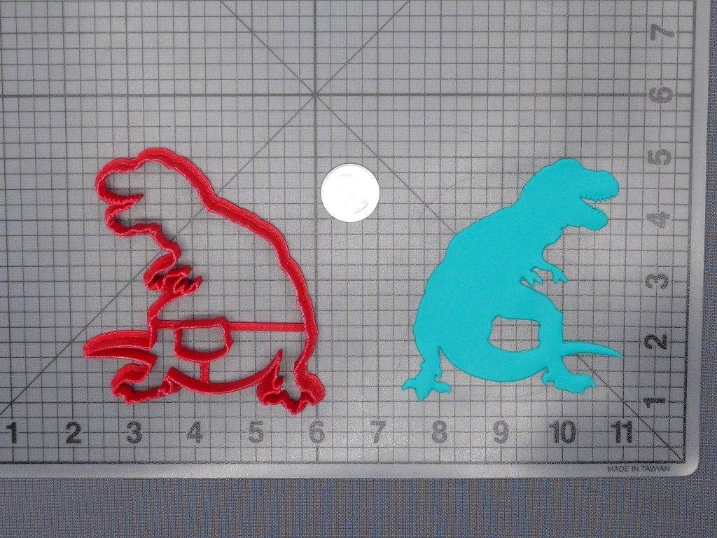 Tyrannoaurus Rex Dinosaur 266-E985 Cookie Cutter