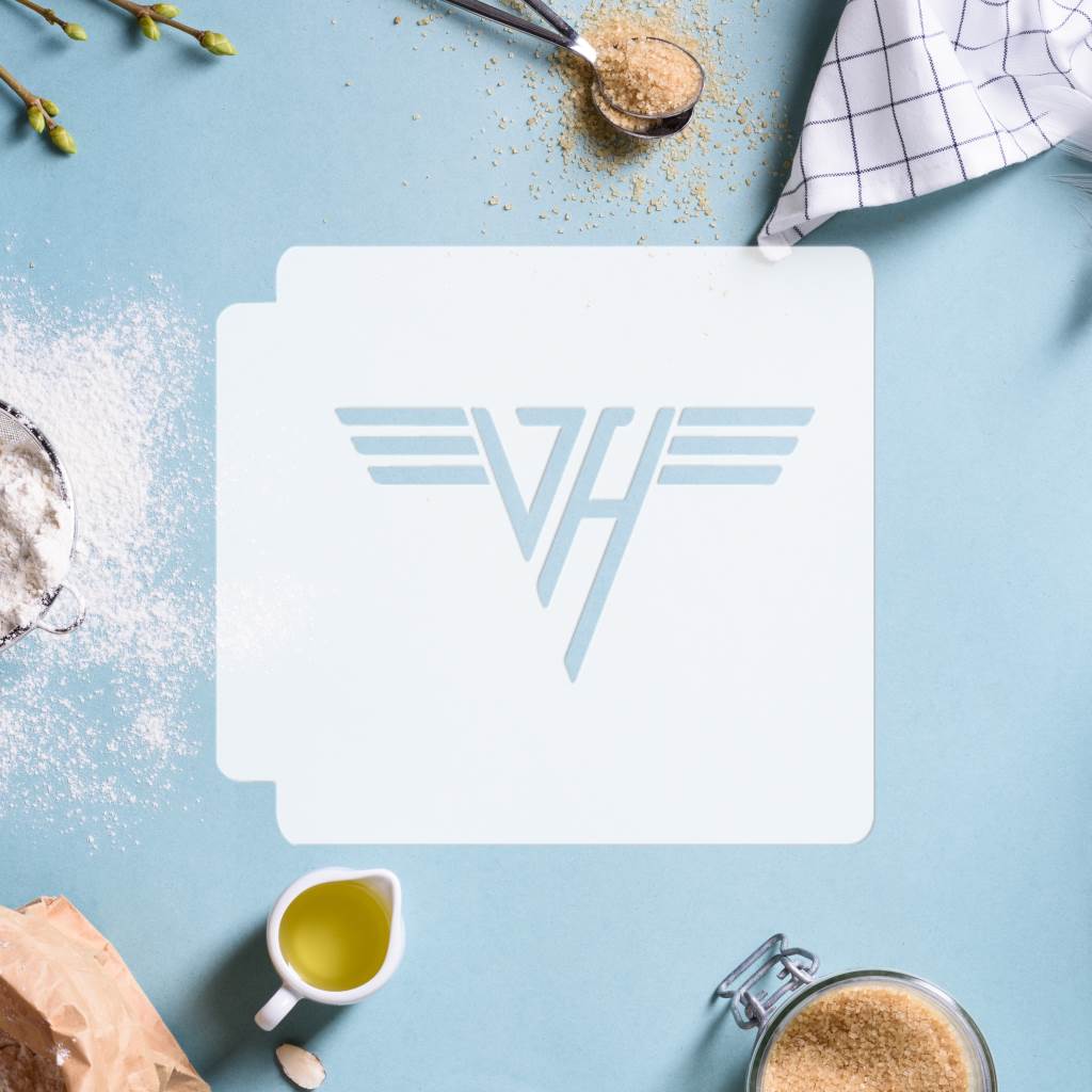 Van Halen Band 783-D295 Stencil
