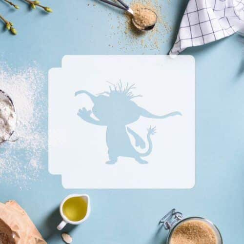 Wallykazam - Bobgoblin Body 783-D541 Stencil