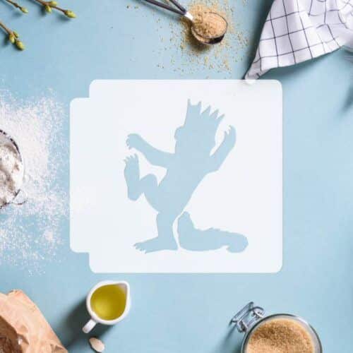 Where The Wild Things Are - Max Body 783-D239 Stencil