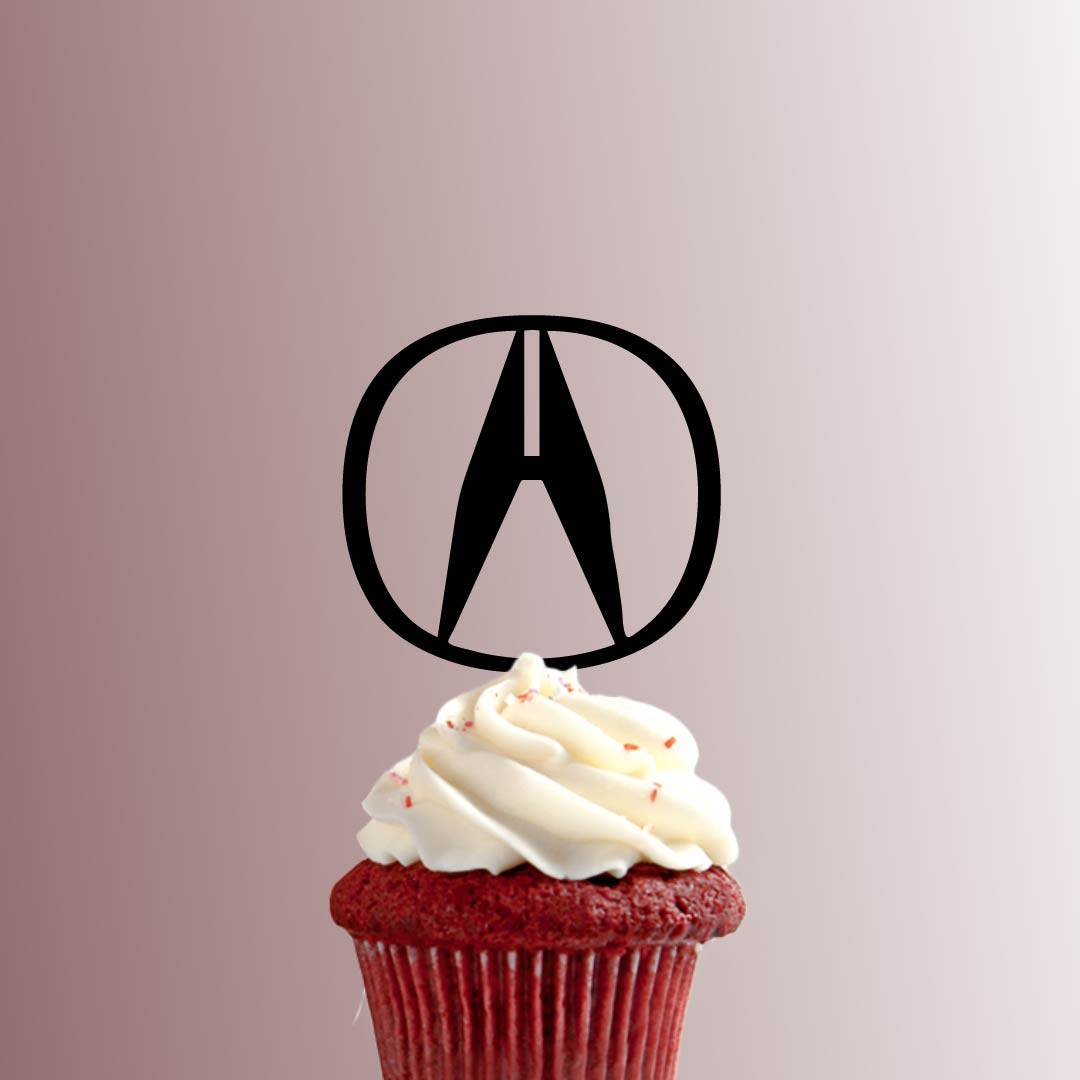 Acura Logo 228-438 Cupcake Topper