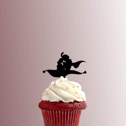 Aladdin and Jasmine 228-422 Cupcake Topper