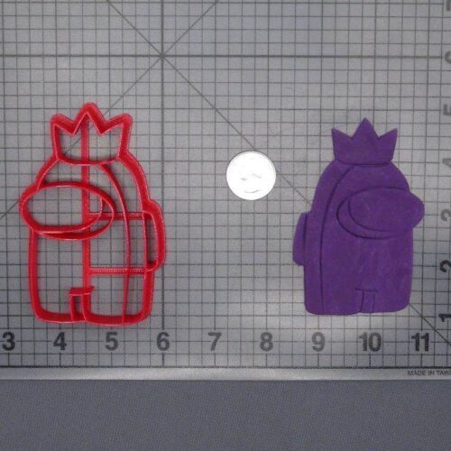 Among Us - Crewmate King 266-F747 Cookie Cutter