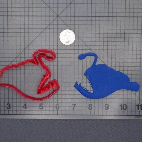 Angler Fish 266-F782 Cookie Cutter Silhouette