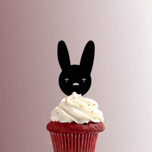 Bad Bunny Logo 228-434 Cupcake Topper