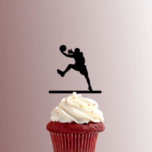 Basketball Player 228-428 Cupcake Topper