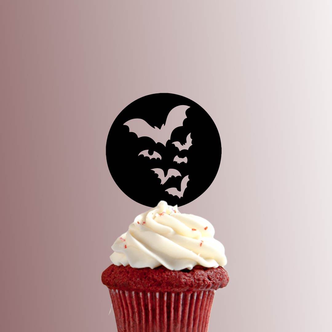 Bats 228-404 Cupcake Topper