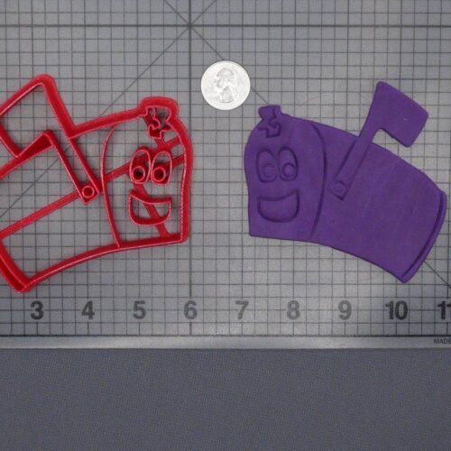 Blues Clues - Mailbox 266-F498 Cookie Cutter