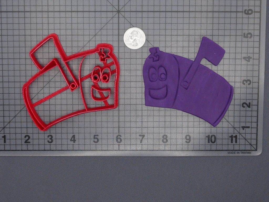 Blues Clues - Mailbox 266-F498 Cookie Cutter