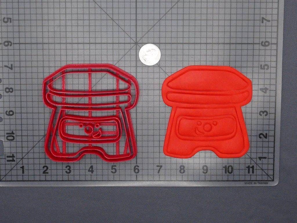 Blues Clues - Side Table Drawer 266-F819 Cookie Cutter