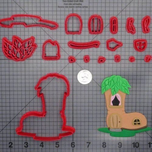 Boot House 266-F688 Cookie Cutter Set
