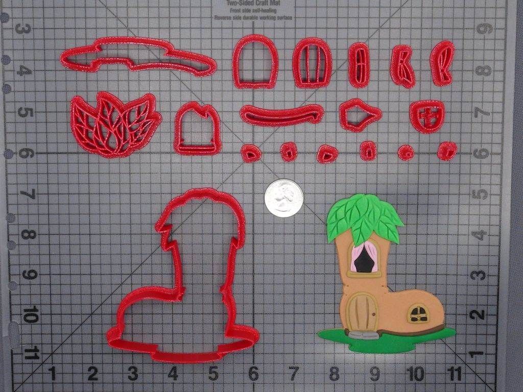 Boot House 266-F688 Cookie Cutter Set