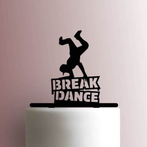 Break Dance 225-A509 Cake Topper
