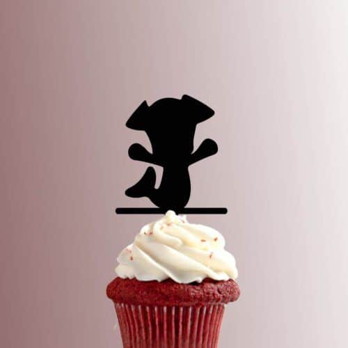 Bubble Guppies - Bubble Puppy Body 228-345 Cupcake Topper