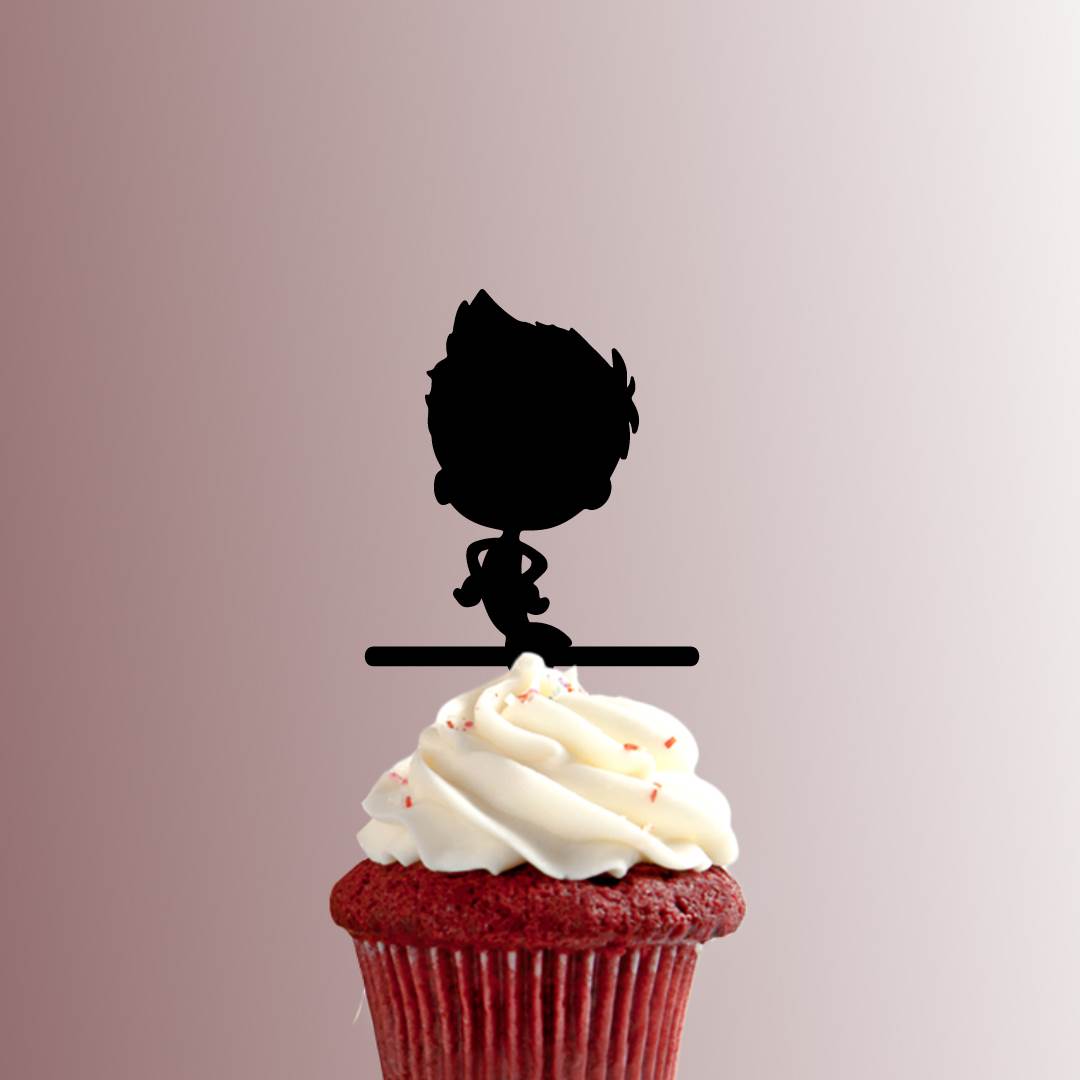 Bubble Guppies - Gil Body 228-347 Cupcake Topper