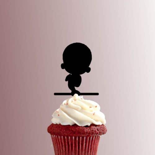 Bubble Guppies - Goby Body 228-346 Cupcake Topper