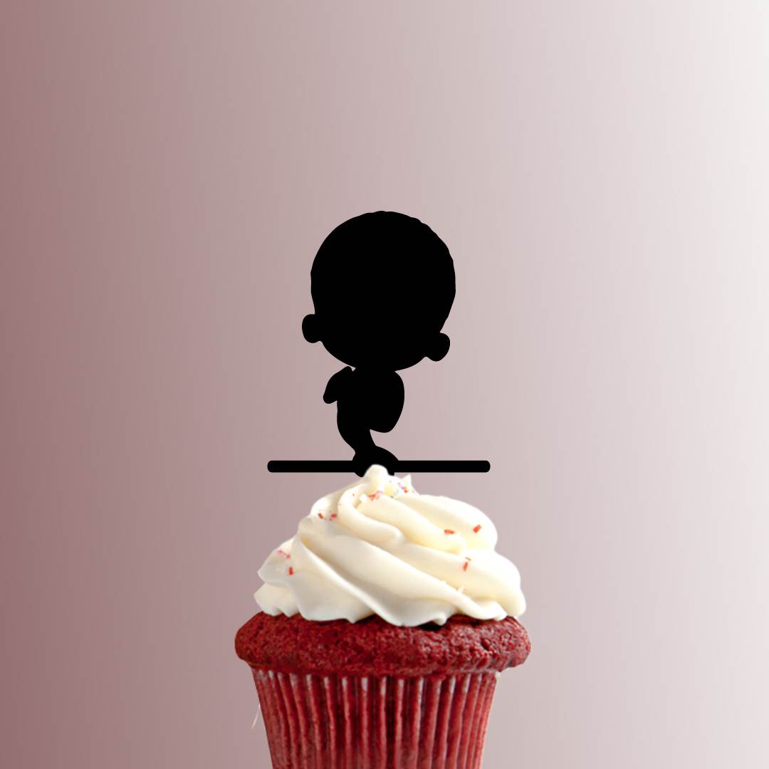 Bubble Guppies - Goby Body 228-346 Cupcake Topper