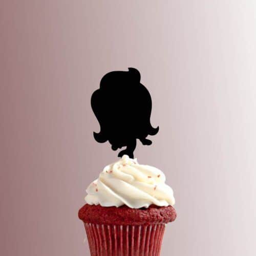 Bubble Guppies - Molly Body 228-354 Cupcake Topper
