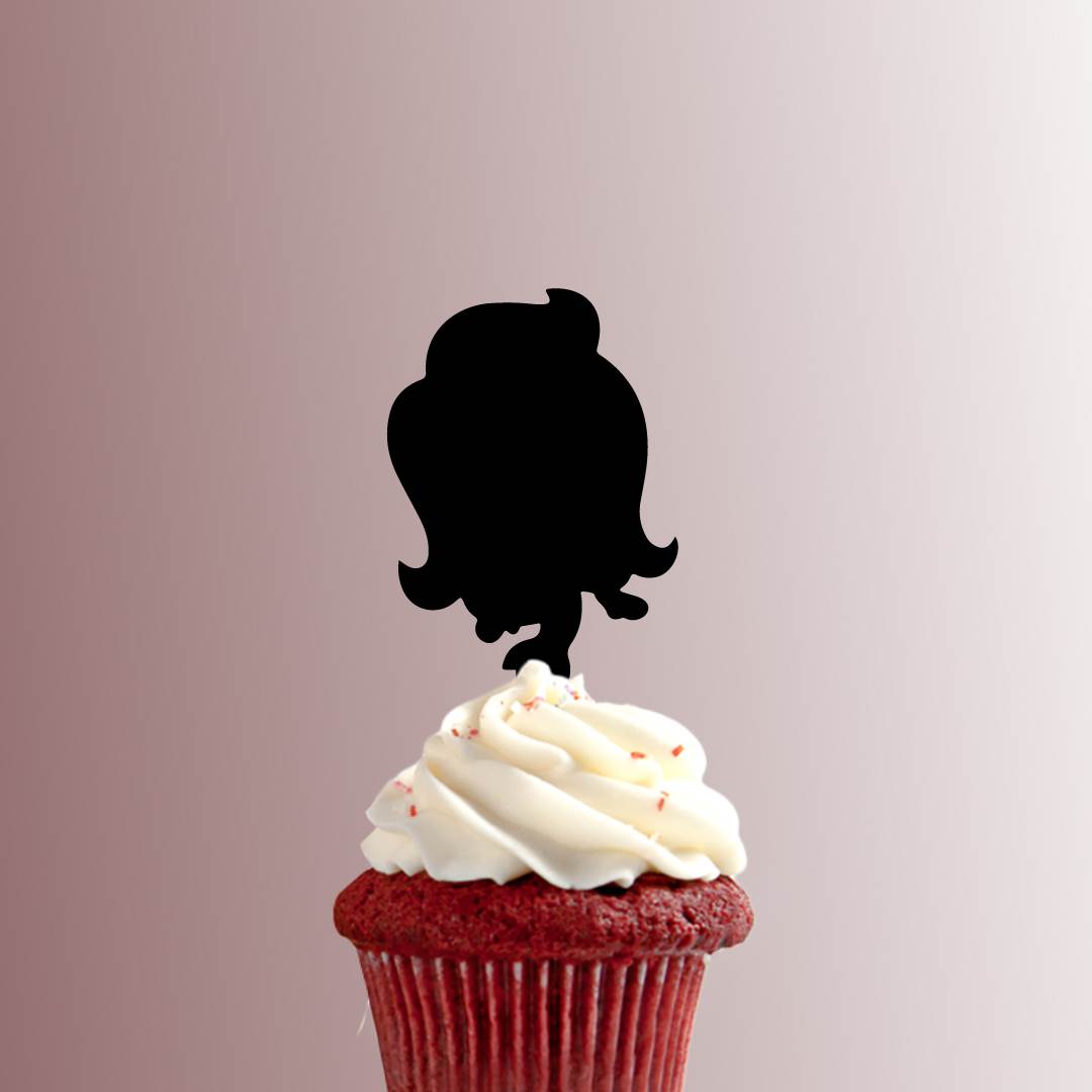 Bubble Guppies - Molly Body 228-354 Cupcake Topper