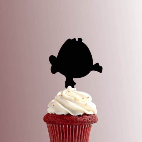 Bubble Guppies - Mr Grouper Body 228-355 Cupcake Topper