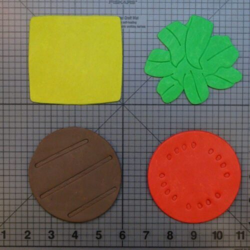 Burger 266-B637 Cookie Cutter Kit (1)