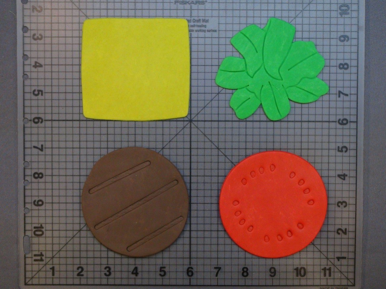 Burger 266-B637 Cookie Cutter Kit (1)