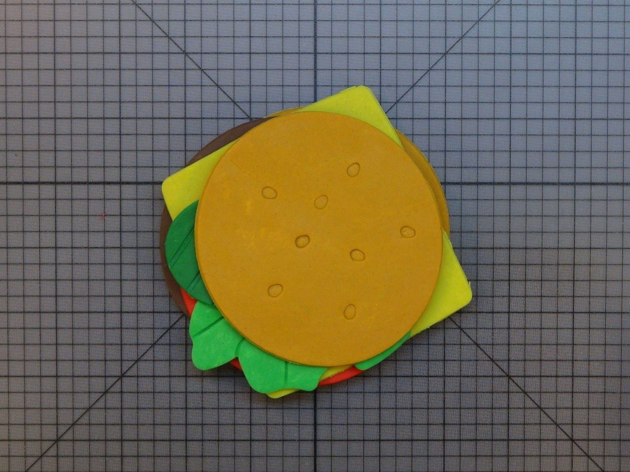 Burger 266-B637 Cookie Cutter Kit (3)