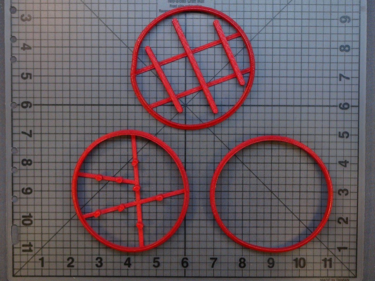 Burger 266-B637 Cookie Cutter Kit (4)