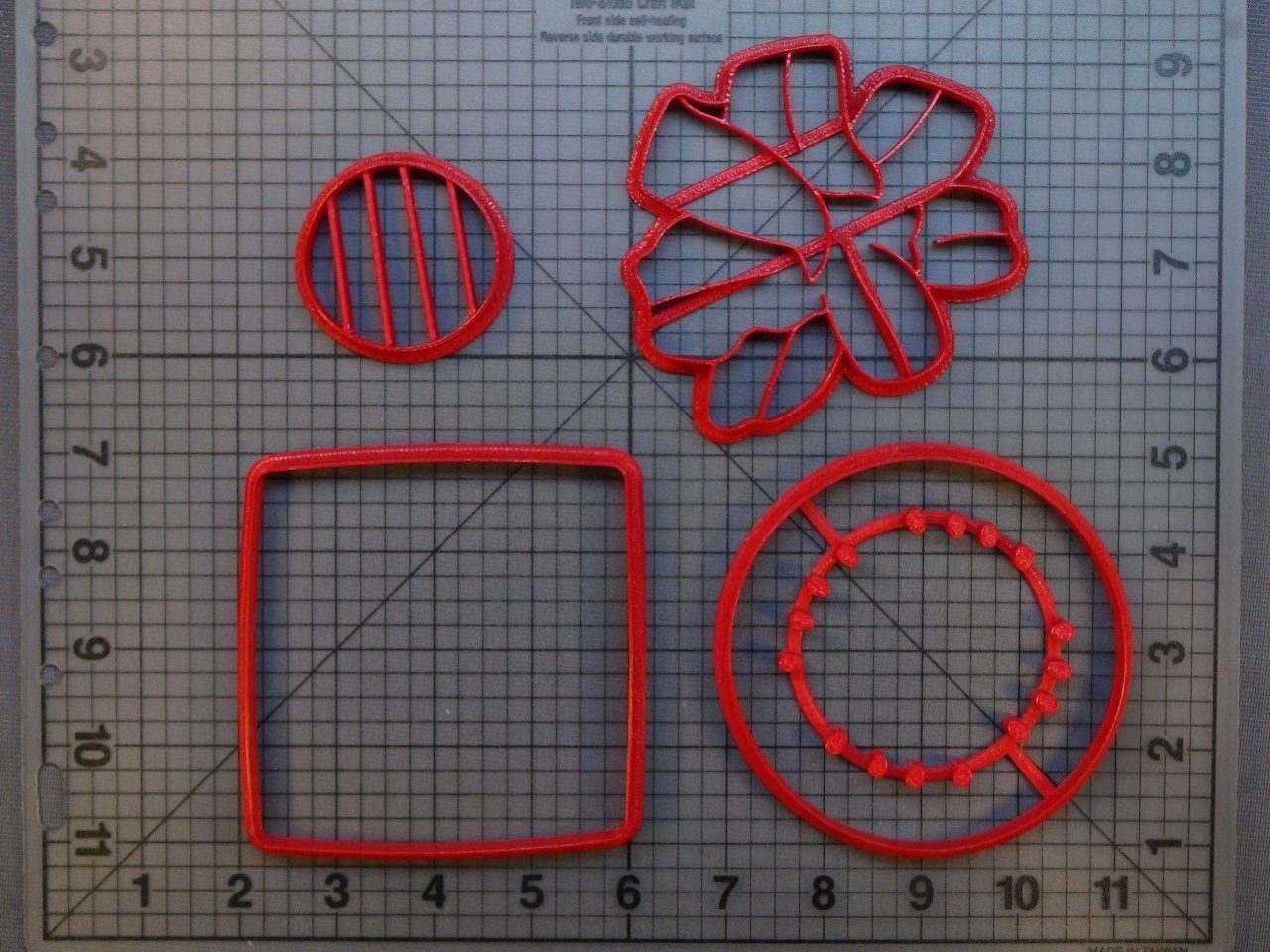 Burger 266-B637 Cookie Cutter Kit (5)