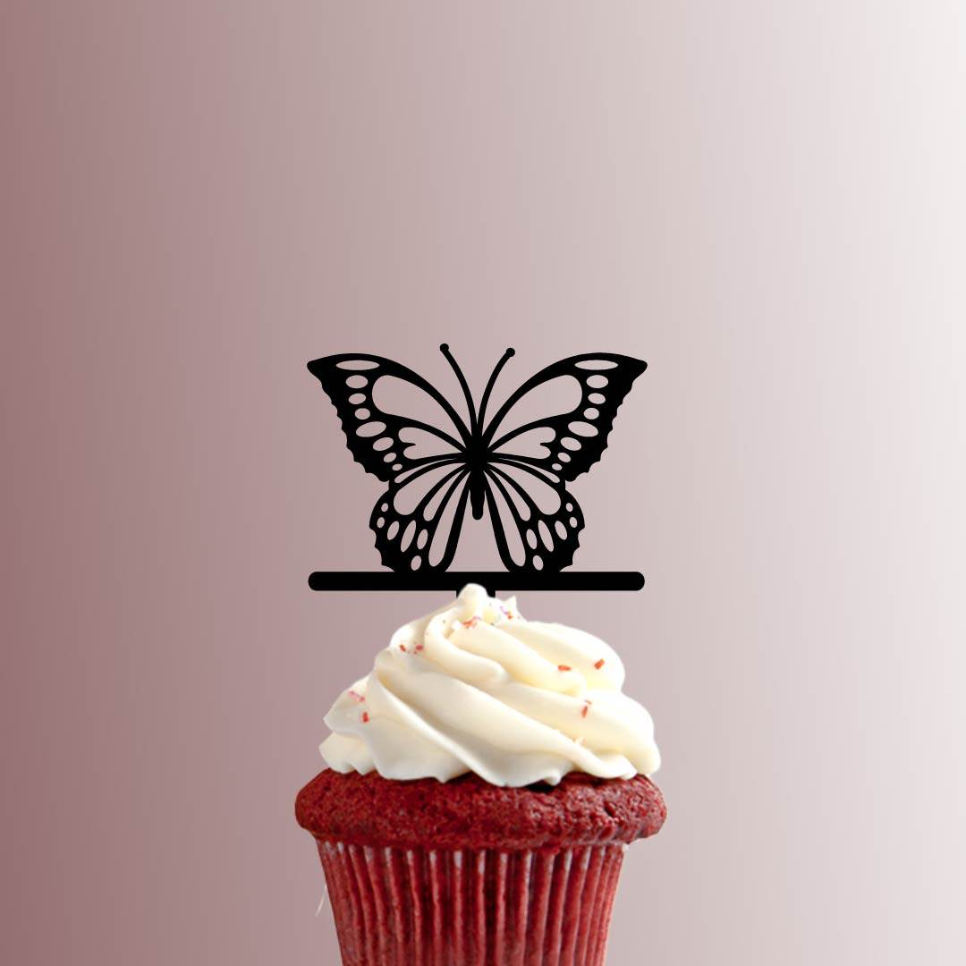 Butterfly 228-384 Cupcake Topper