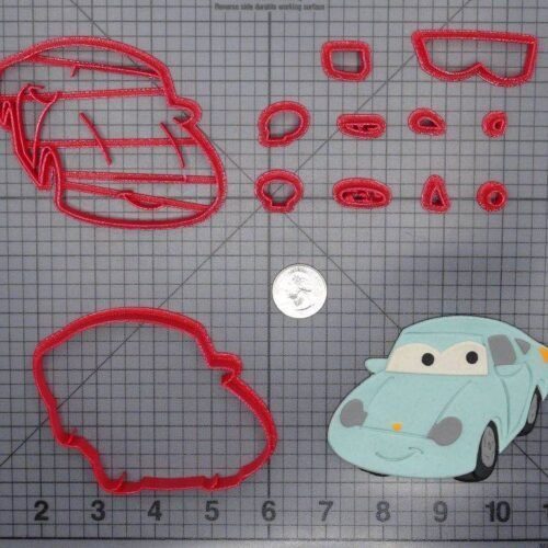 Cars - Sally 266-F202 Cookie Cutter Set