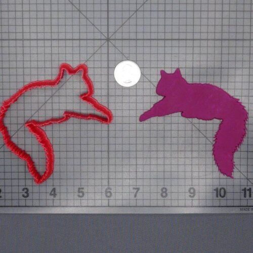Cat Body 266-F315 Cookie Cutter Silhouette