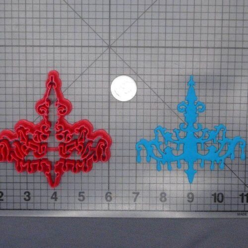 Chandelier 266-F784 Cookie Cutter