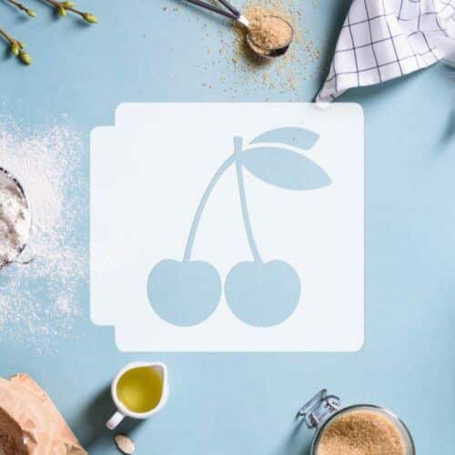 Cherries 783-D494 Stencil
